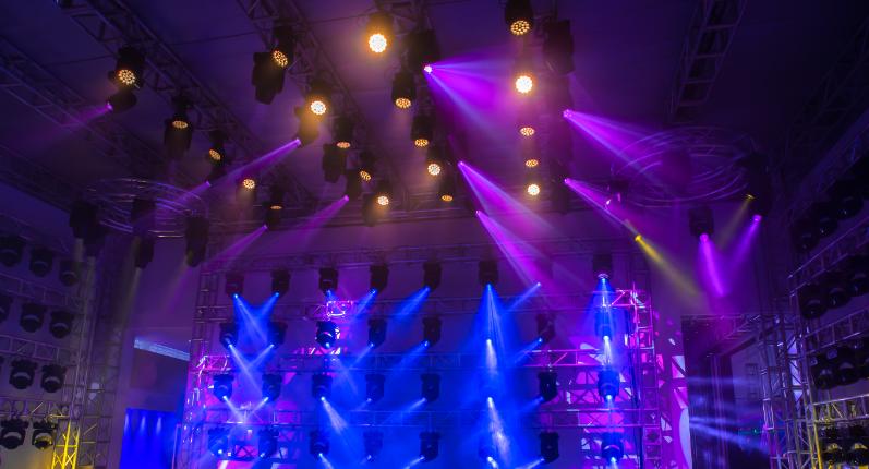 Event Lighting Hire in Devon